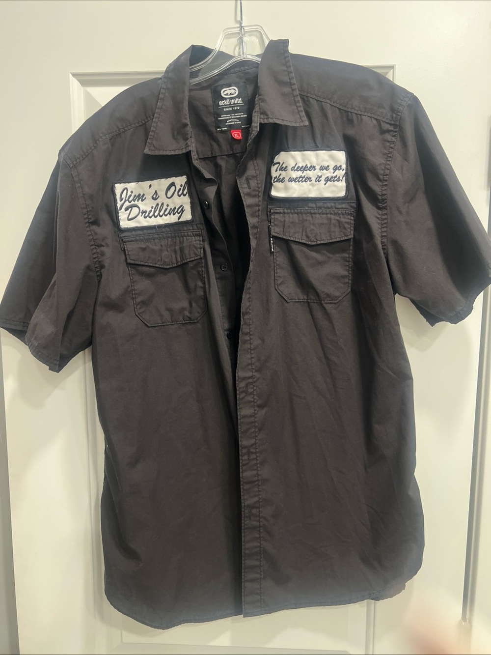 Jim's Oil Work Shirt- sold Out
